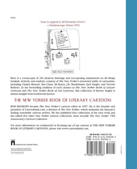 The New Yorker Book of Literary Cartoons