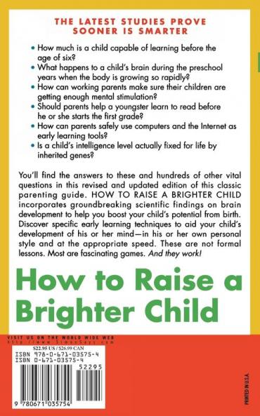 How to Raise a Brighter Child
