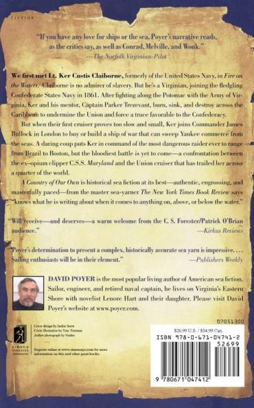 A Country of Our Own: A Novel of the Confederate Raiders