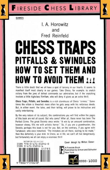 Chess Traps Pitfalls and Swindles