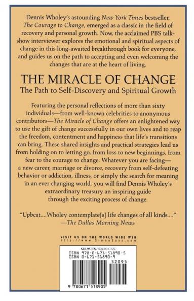 The Miracle of Change