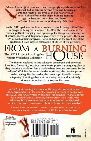 From A Burning House: The Aids Project Los Angeles Writers Workshop Collection: The Aids Project Los Angeles Writers Workshop Collection (Silhouette Special Edition)