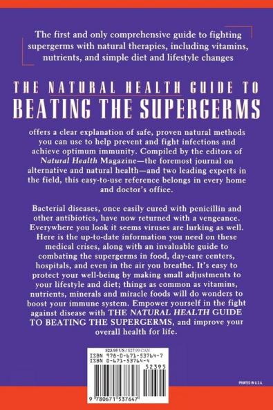 The Natural Health Guide to Beating Supergerms