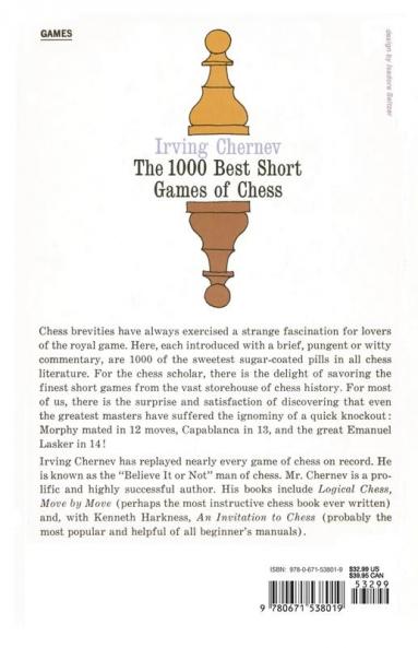 1000 Games Chess (Fireside)