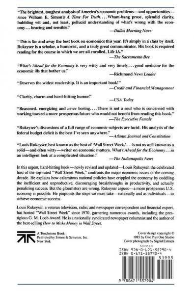Whats Ahead Econmp (A Touchstone Book)