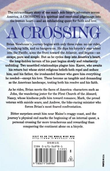 A Crossing: A Cyclist's Journey Home