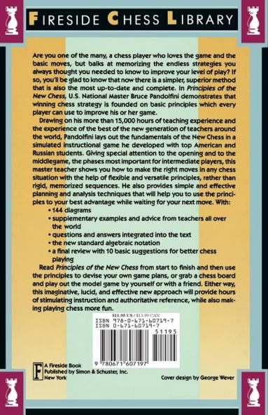Principles of the New Chess (Fireside Chess Library)