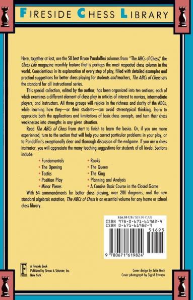 ABC's of Chess (Fireside Chess Library)