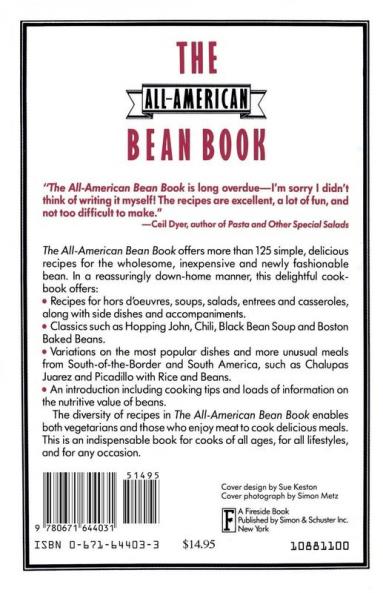 All-American Bean Book