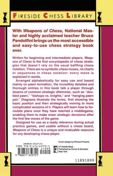 Weapons of Chess: An Omnibus of Chess Strategies (Fireside Chess Library)