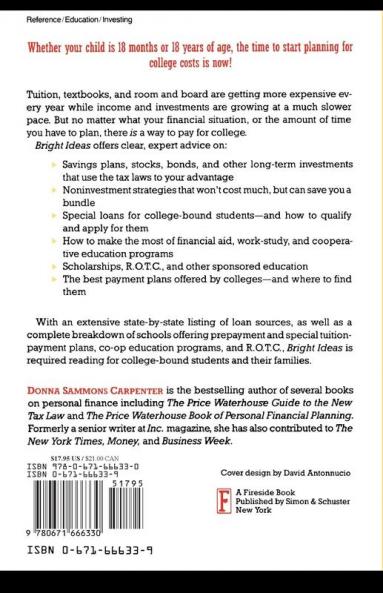 Bright Ideas: The Ins & Outs of Financing a College Education