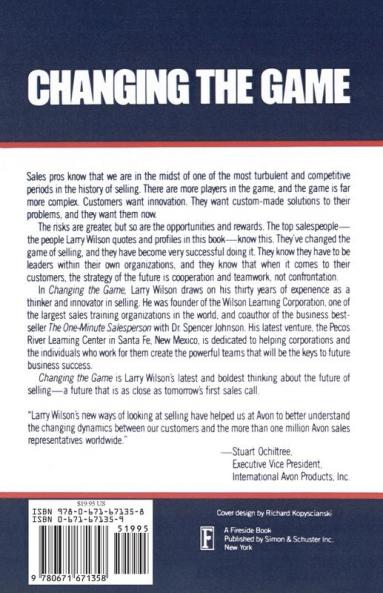 Changing The Game: The New Way To Sell