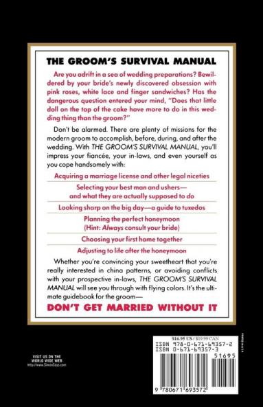 Groom's Survival Manual