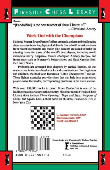 Chessercizes: New Winning Techniques for Players of All Levels (Fireside Chess Library)