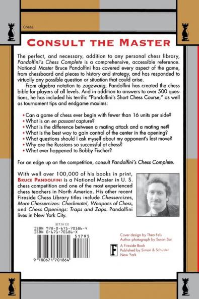 Pandolfini's Chess Complete