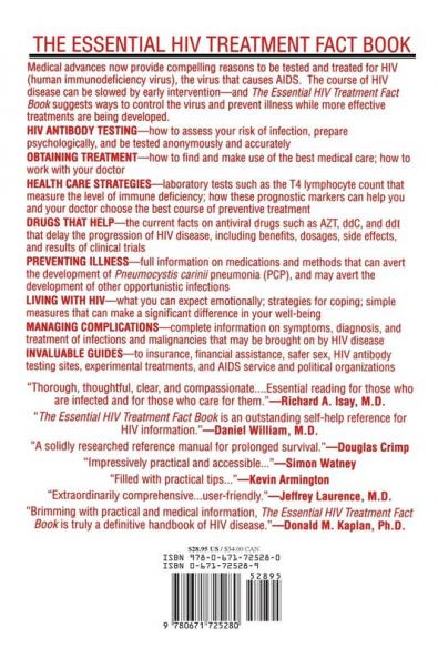 The Essential HIV Treatment Fact Book