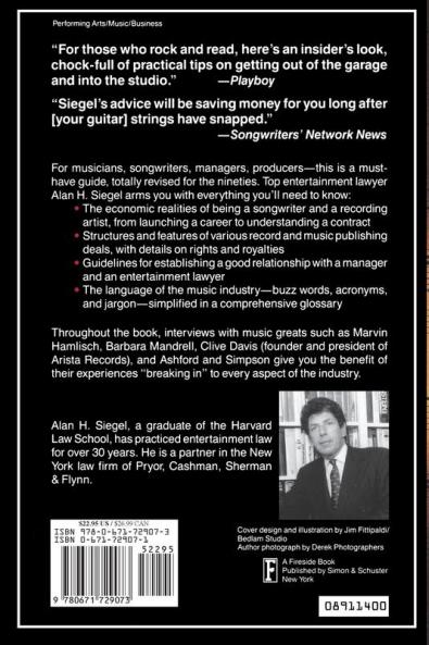 Breaking Into the Music Business: Revised and Updated for the 21st Century