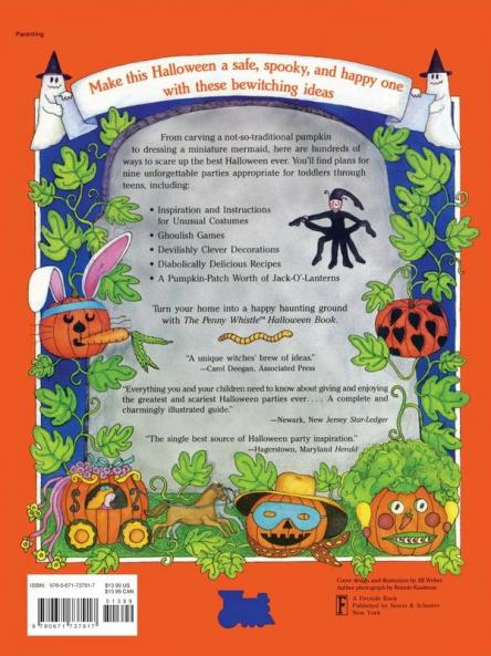 Penny Whistle Halloween Book