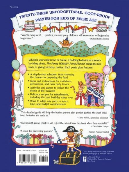 Penny Whistle Party Planner