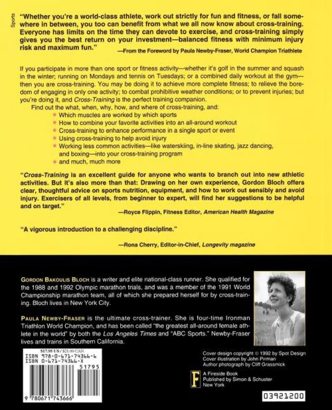 Crosstraining: The Complete Training Guide for All Sports