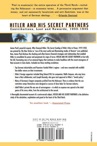 Hitler and His Secret Partners