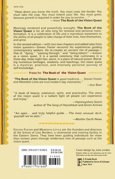 Book Of Vision Quest