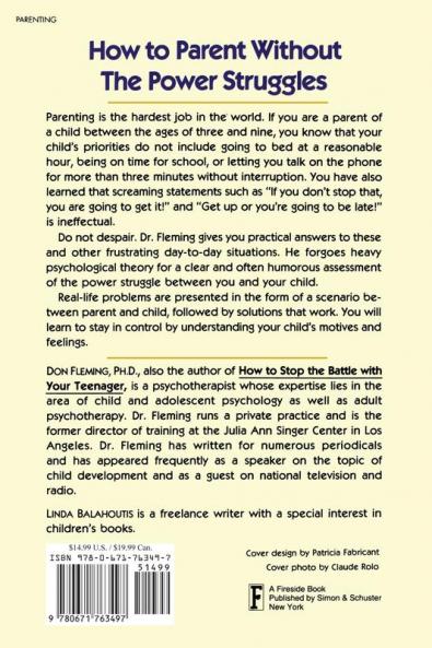How to Stop the Battle with Your Child