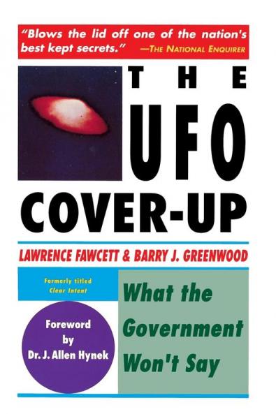 UFO Cover-up: What the Government Won't Say