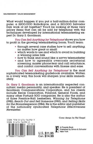 You Can Sell Anything