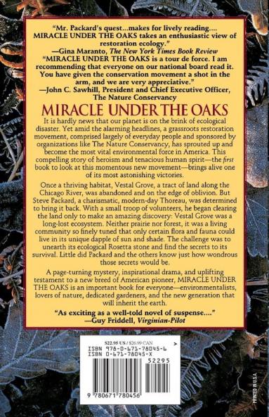 Miracle Under the Oaks: The Revival of Nature in America