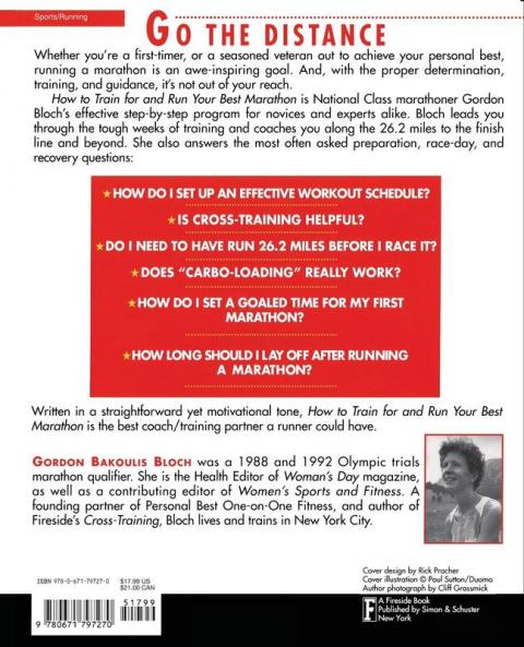 How to Train for and Run Your Best Marathon