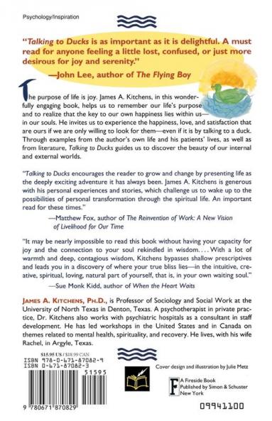 Talking to Ducks: Rediscovering the Joy and Meaning in Your Life