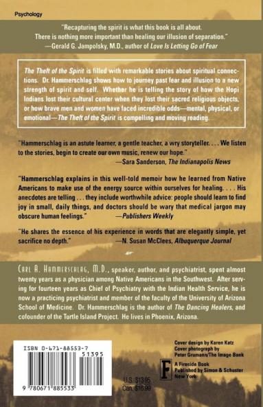 Theft of the Spirit: A Journey to Spiritual Healing