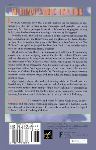 Pope-Pourri: What You Don't Remember From Catholic School