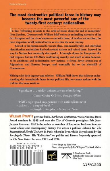 The Wrath of Nations: Civilizations and the Furies of Nationalism