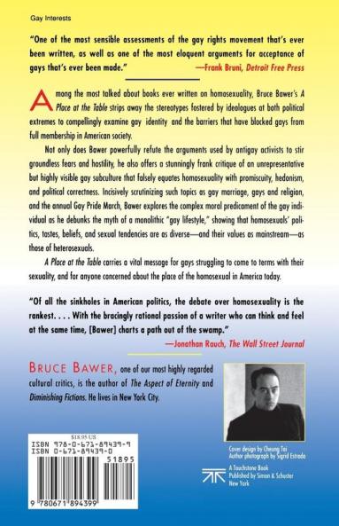 Place At The Table: The Gay Individual In American Society