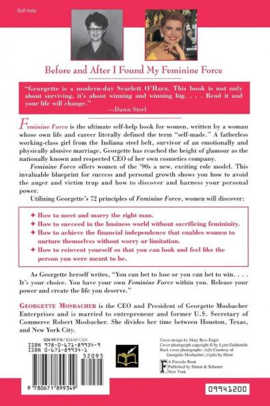 Feminine Force: Release the Power Within You to Create the Life You Deserve