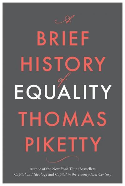 A Brief History of Equality