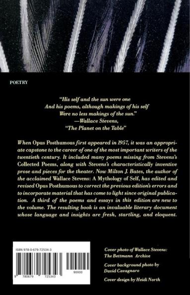 Opus Posthumous