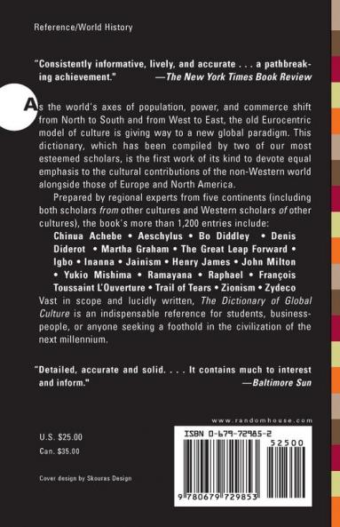 The Dictionary of Global Culture