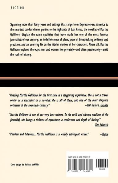 The Novellas of Martha Gellhorn