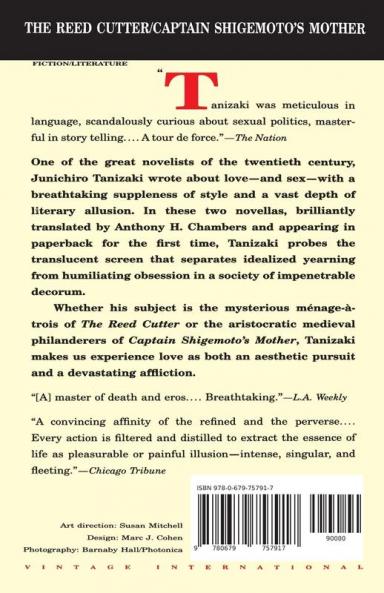 The Reed Cutter and Captain Shigemoto's Mother