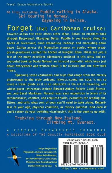 Travels Along the Edge