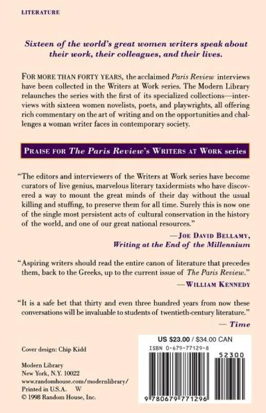 Women Writers at Work