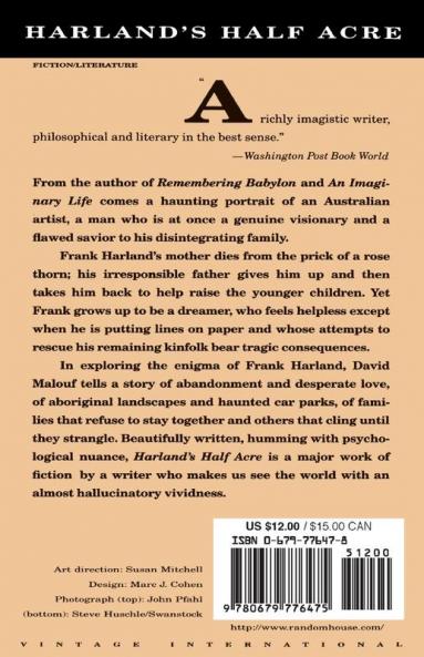 Harland's Half Acre