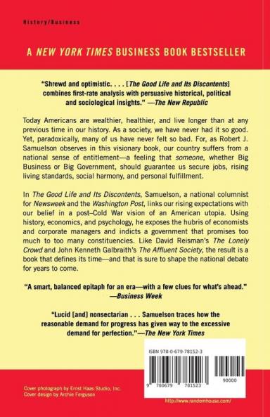 The Good Life and Its Discontents