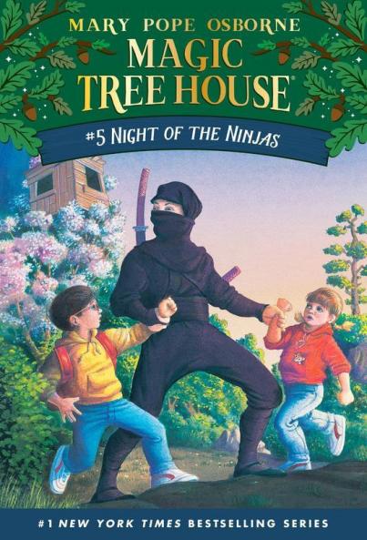 Night of the Ninjas (Magic Tree House (R)) Osborne Mary Pope and Murdocca Sal