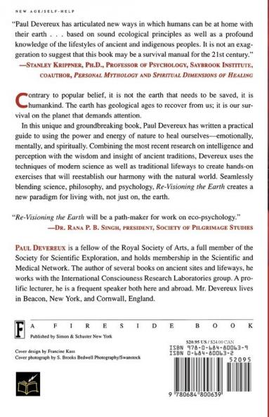 Revisioning the Earth: A Guide to Opening the Healing Channels Between Mind and Nature
