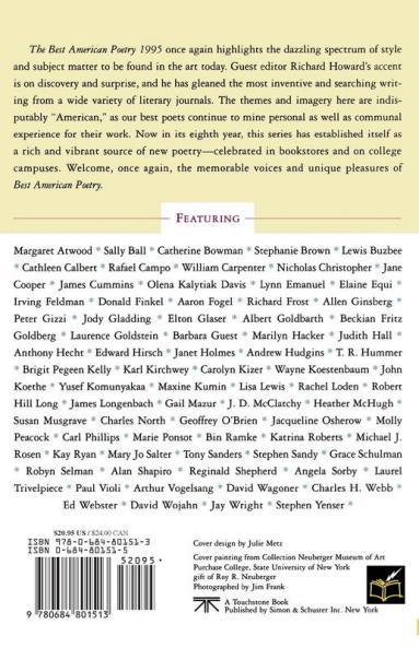 The Best American Poetry 1995