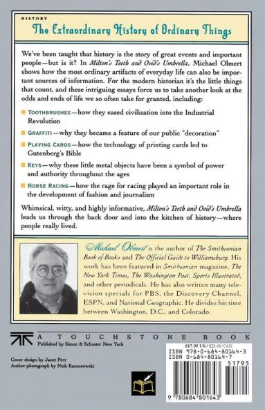 Milton's Teeth and Ovid's Umbrella: Curiouser and Curiouser Adventures in History